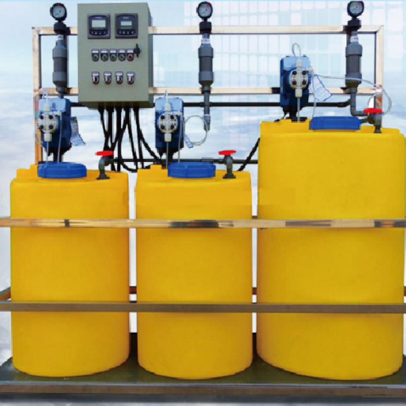 Geïntegreerd automatisch doseersysteem