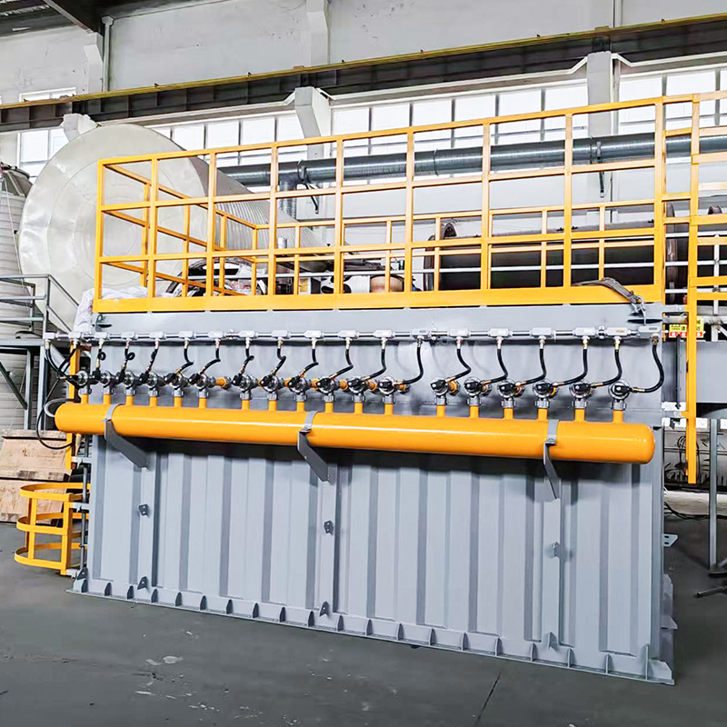 Stofafscheider in zakhuis