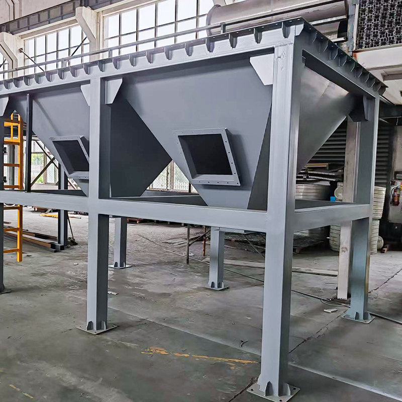 Stofafscheider in zakhuis