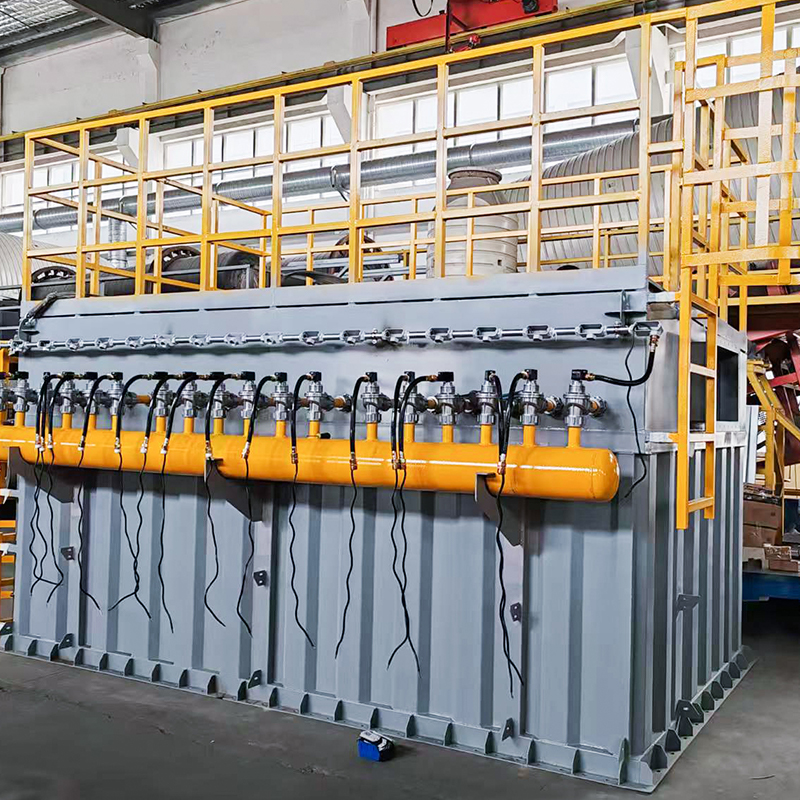 Stofafscheider in zakhuis