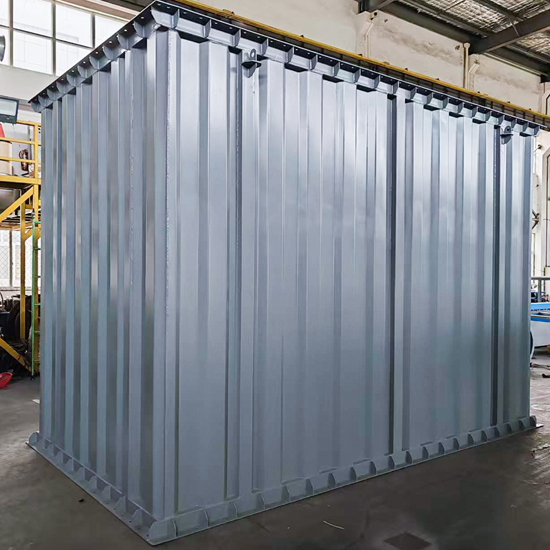 Stofafscheider in zakhuis