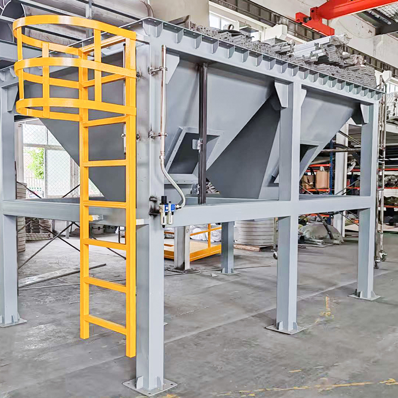 Stofafscheider in zakhuis