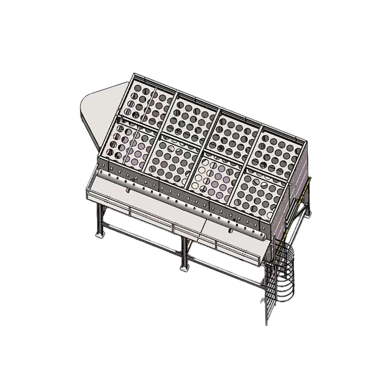 Stofafscheider in zakhuis