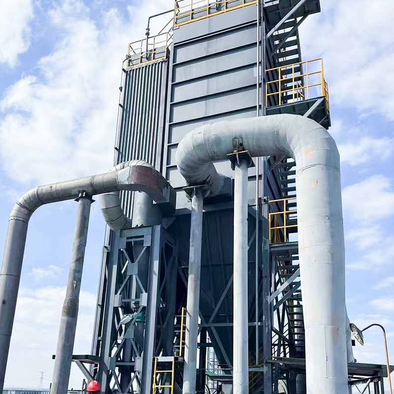 Stofafscheider in zakhuis