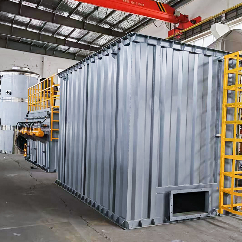 Stofafscheider in zakhuis