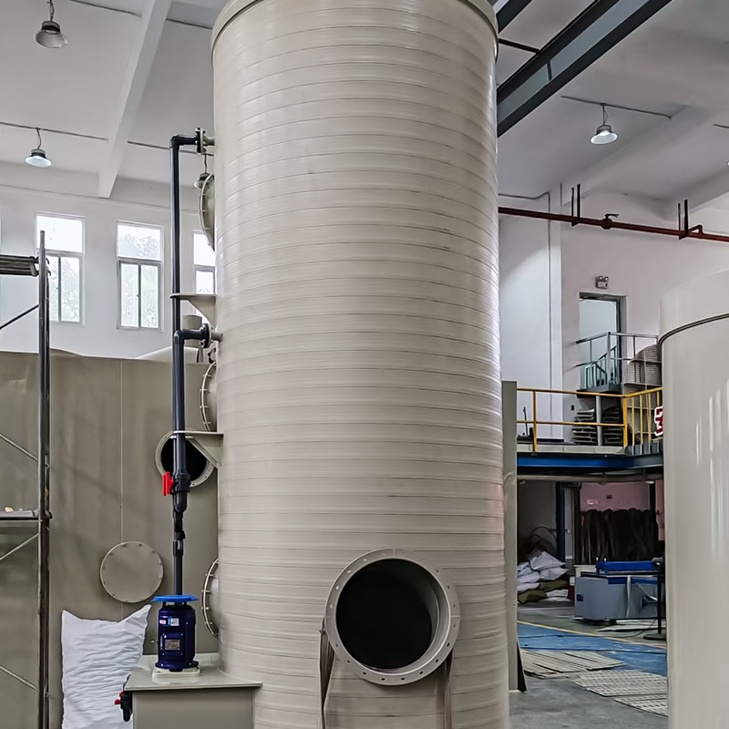 PPH kronkelende sproeitoren