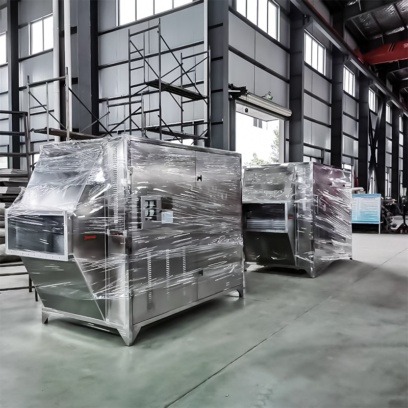 Fotokatalytische apparatuur (ultraviolet licht en katalysator) 304 fotokatalytische zuiveringsinstallatie