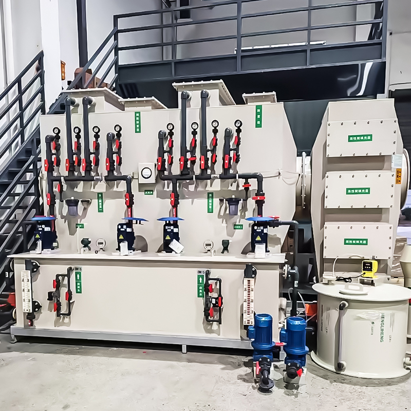 PP horizontale scrubbertoren