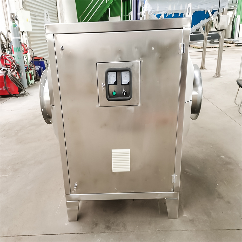 Fotokatalytische apparatuur (ultraviolet licht en katalysator) 304 fotokatalytische zuiveringsinstallatie