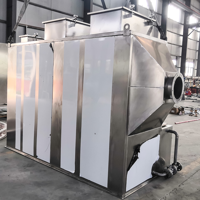 Horizontale wastoren van roestvrij staal 304