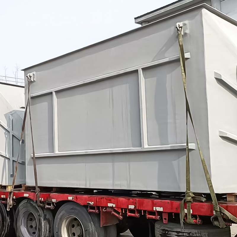 FRP horizontale scrubbertoren