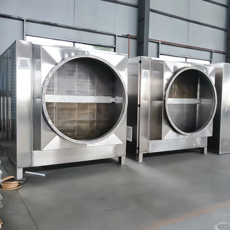 Fotokatalytische apparatuur (ultraviolet licht en katalysator) 304 fotokatalytische zuiveringsinstallatie