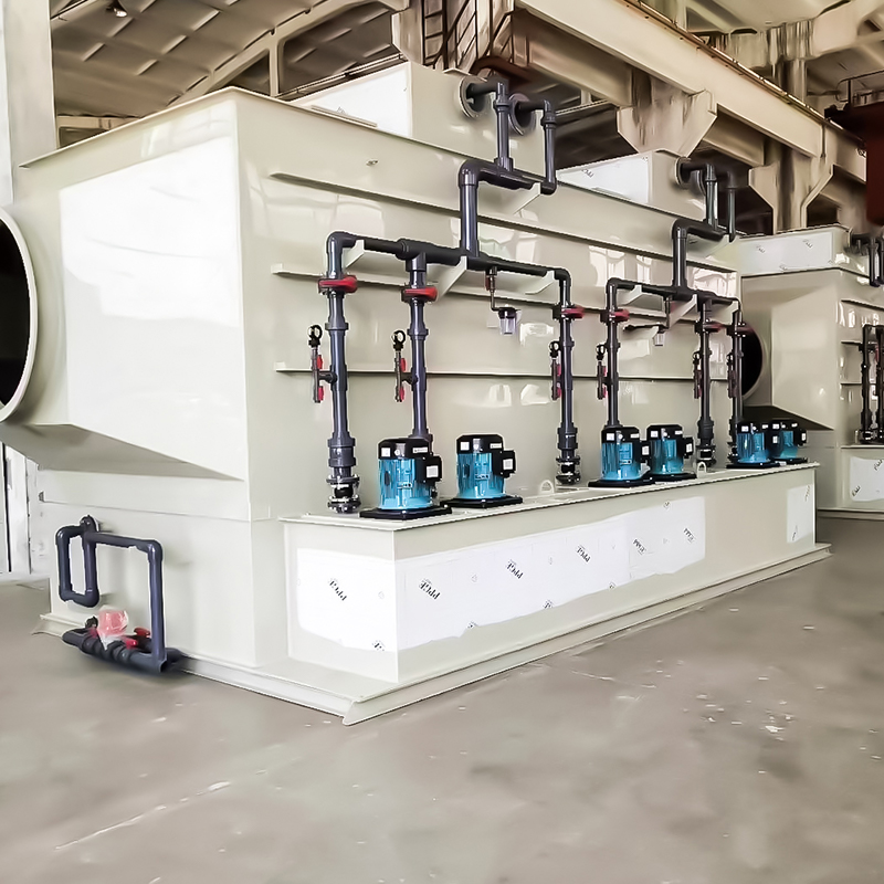 PP horizontale scrubbertoren