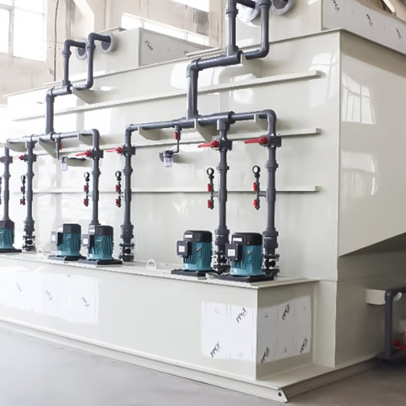 PP horizontale scrubbertoren