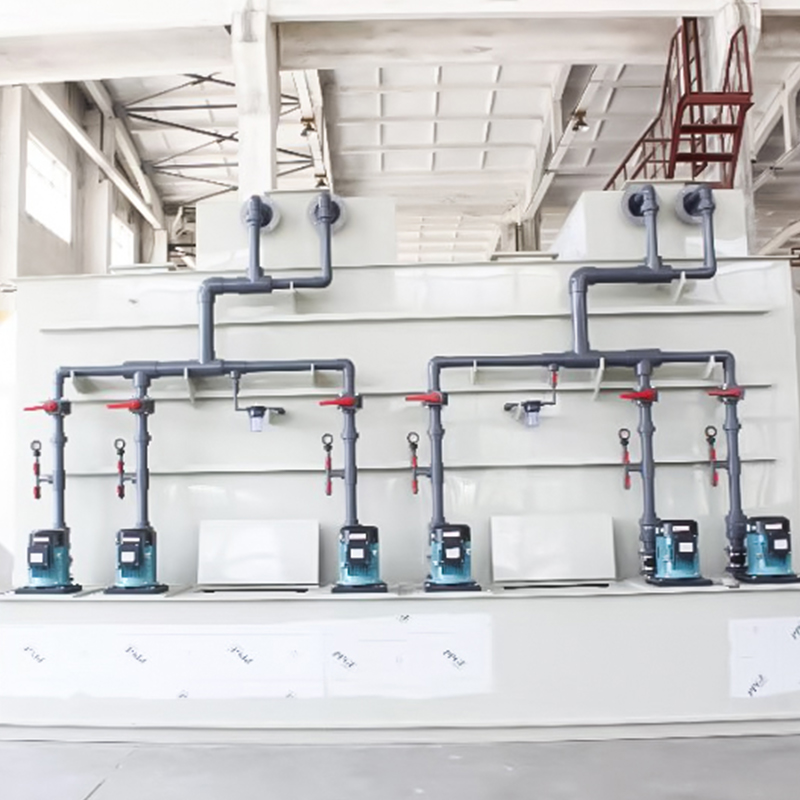 PP horizontale scrubbertoren