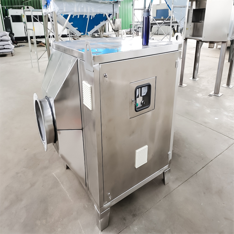 Fotokatalytische apparatuur (ultraviolet licht en katalysator) 304 fotokatalytische zuiveringsinstallatie