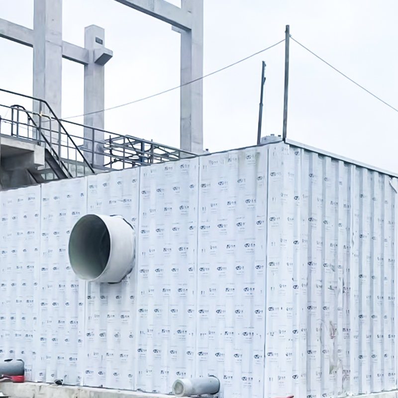 FRP biologisch ontgeuringsfilter