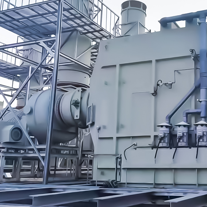 FRP horizontale scrubbertoren