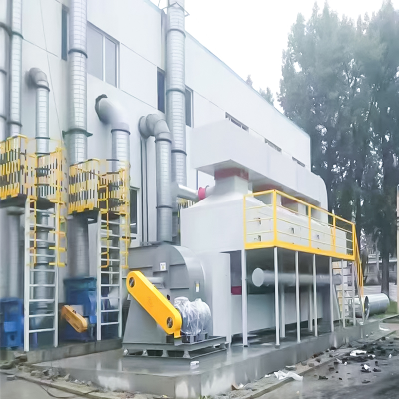 Katalytische verbrandingsapparatuur