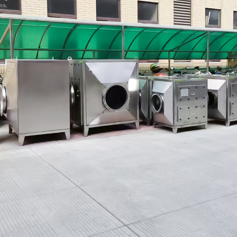 Ladestructuur van 304 roestvrij staal met actieve kooladsorptie