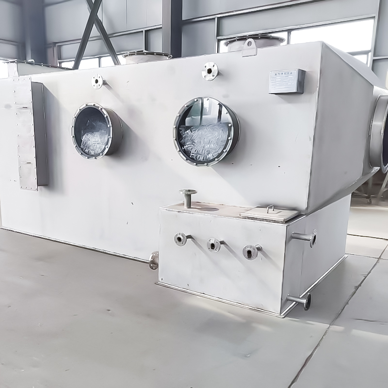 Horizontale wastoren van roestvrij staal 304