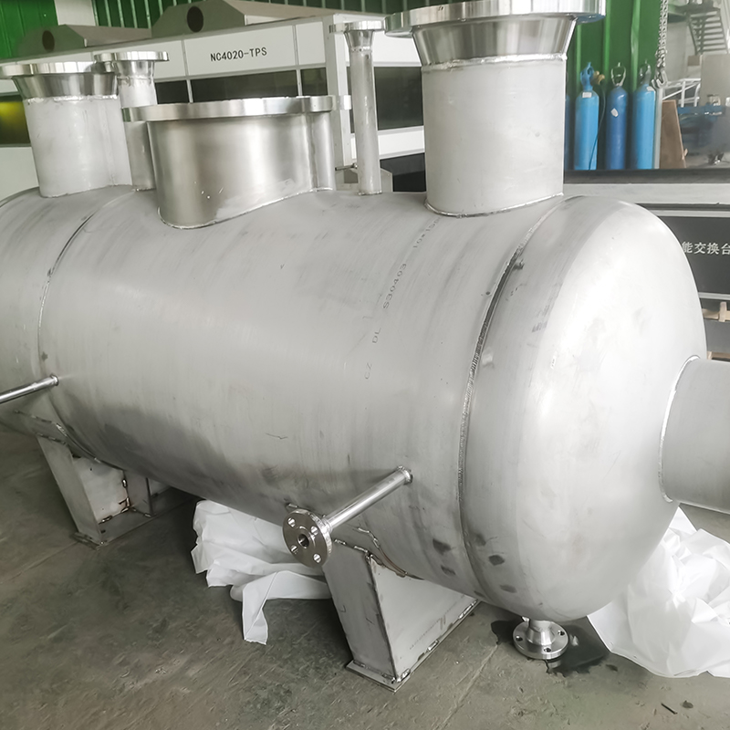 Roestvrijstalen opslagtanks