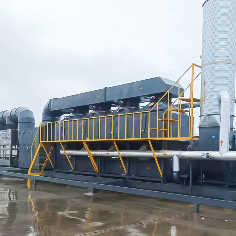 Katalytische verbrandingsapparatuur