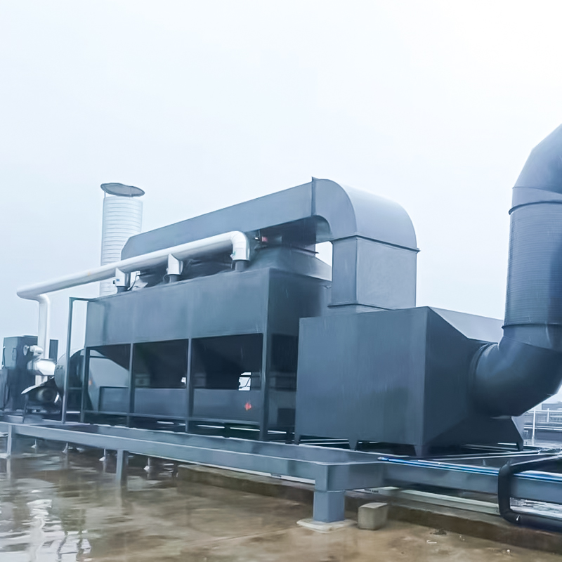 Katalytische verbrandingsapparatuur