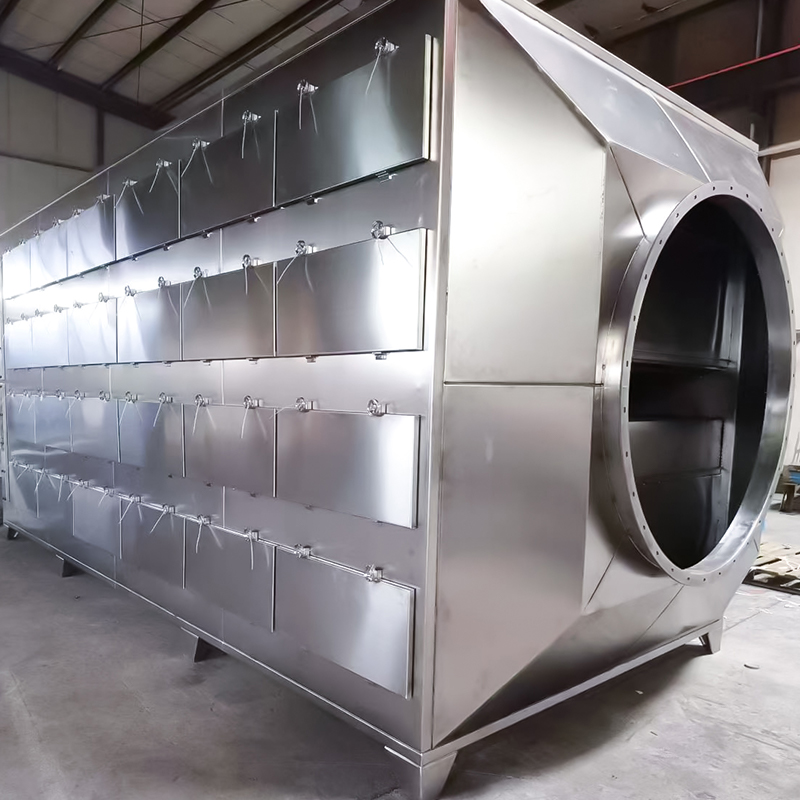 Ladestructuur van 304 roestvrij staal met actieve kooladsorptie