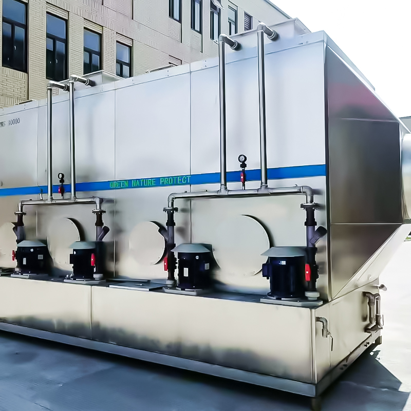 Horizontale wastoren van roestvrij staal 304