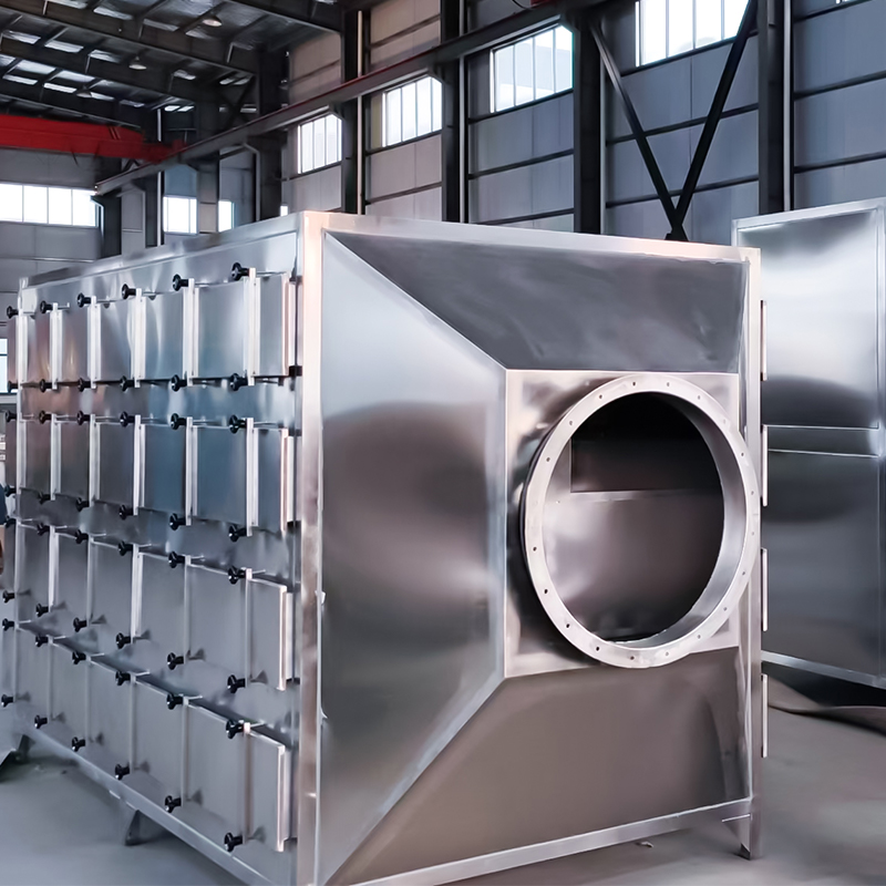 Ladestructuur van 304 roestvrij staal met actieve kooladsorptie