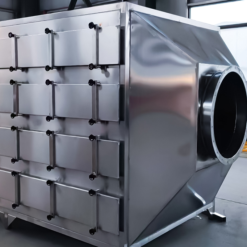 Ladestructuur van 304 roestvrij staal met actieve kooladsorptie