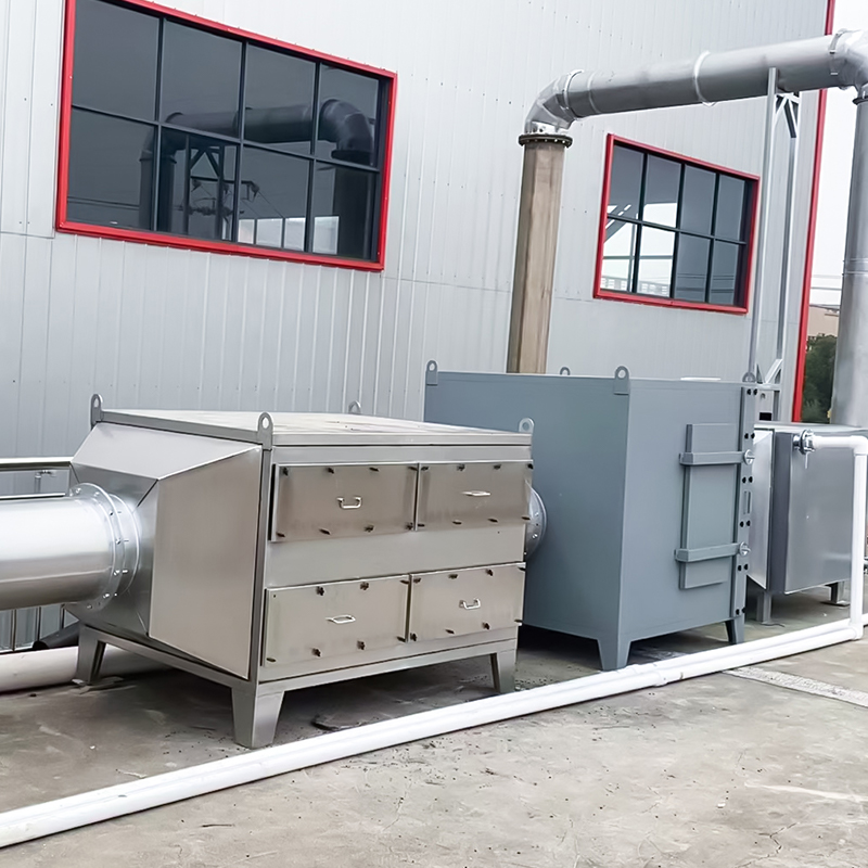 Ladestructuur van 304 roestvrij staal met actieve kooladsorptie