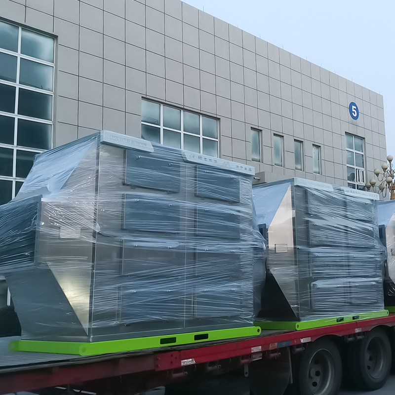 Ladestructuur van 304 roestvrij staal met actieve kooladsorptie