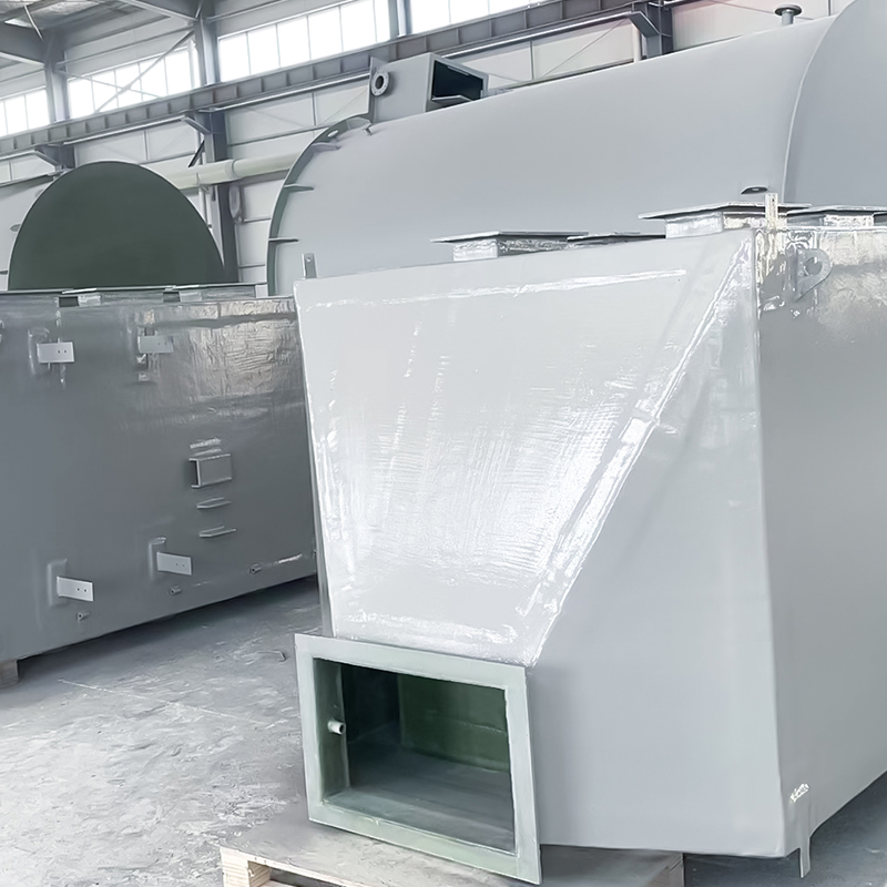 Glasvezel adsorptiebox met actieve kool