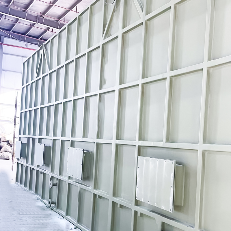 FRP biologisch ontgeuringsfilter