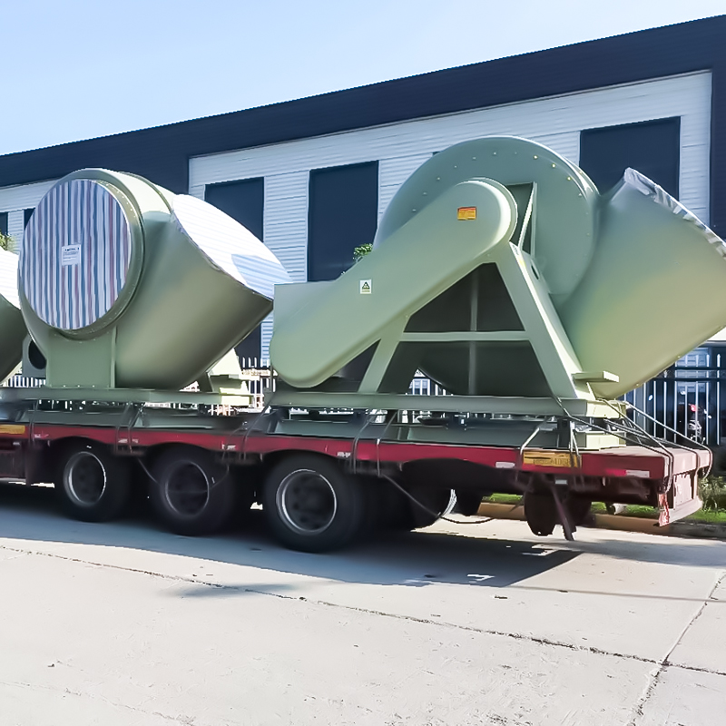 FRP anti-corrosieventilatoren met gemiddelde en lage druk