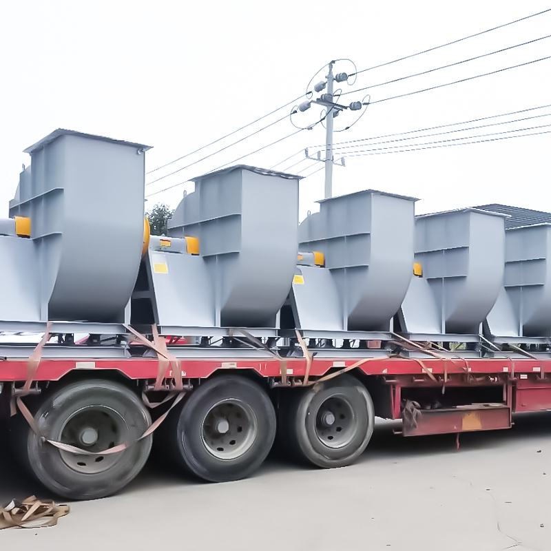 Centrifugaalventilator van koolstofstaal