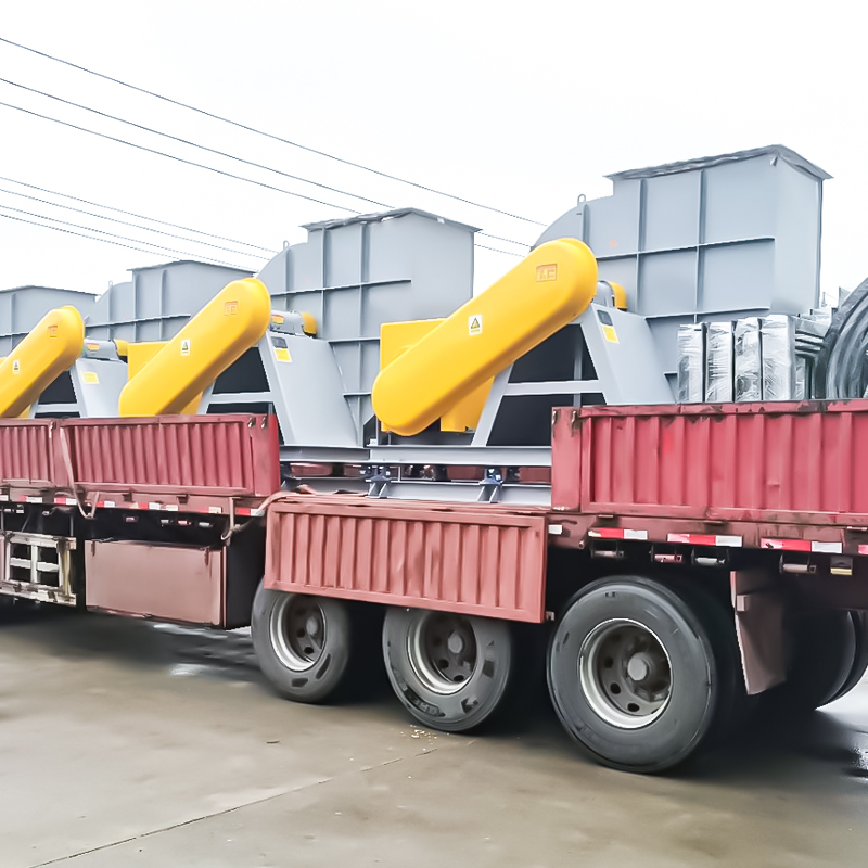 Centrifugaalventilator van koolstofstaal