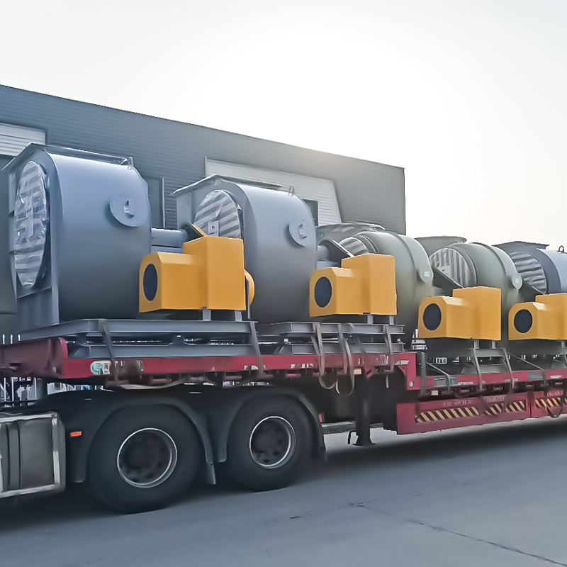 Centrifugaalventilator van koolstofstaal