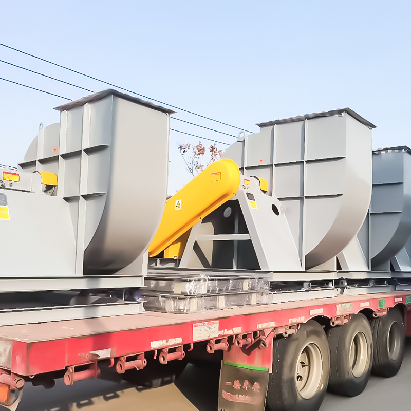 Centrifugaalventilator van koolstofstaal