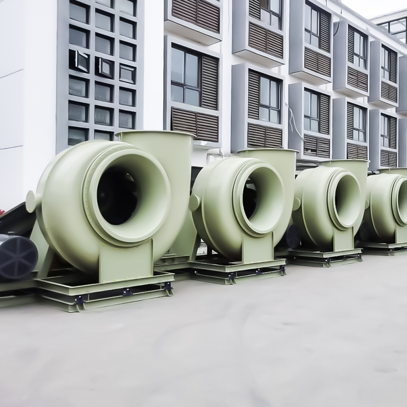 FRP anti-corrosieventilatoren met gemiddelde en lage druk