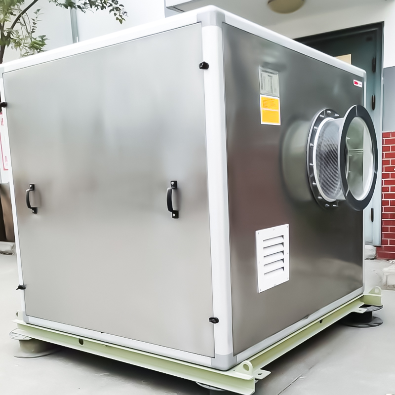 Geluiddichte boxventilator van glasvezel