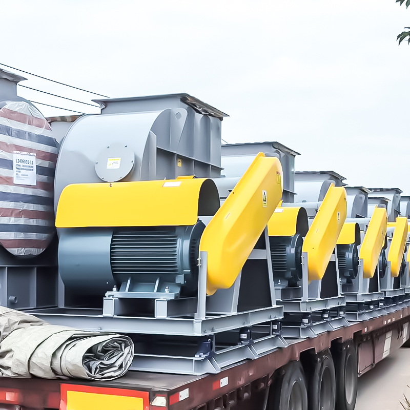 Centrifugaalventilator van koolstofstaal