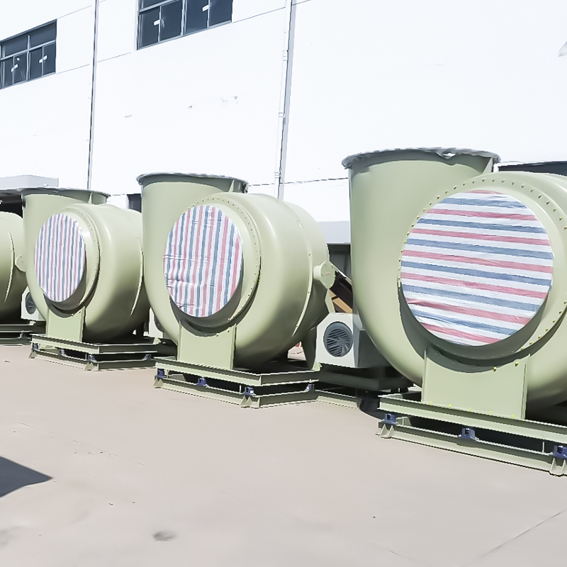 FRP anti-corrosieventilatoren met gemiddelde en lage druk