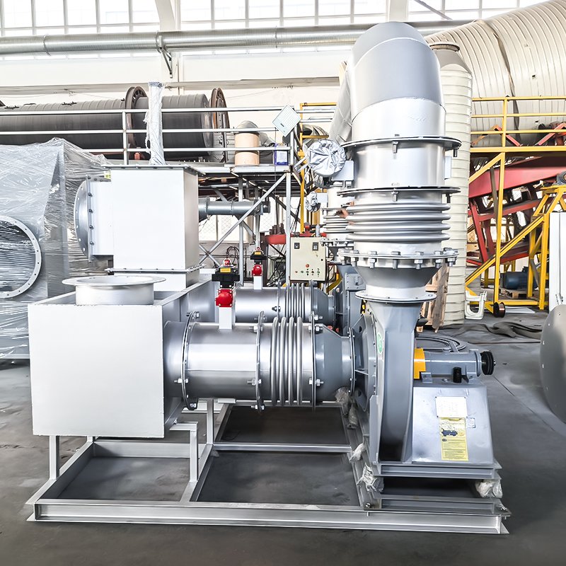 Katalytische verbrandingsapparatuur