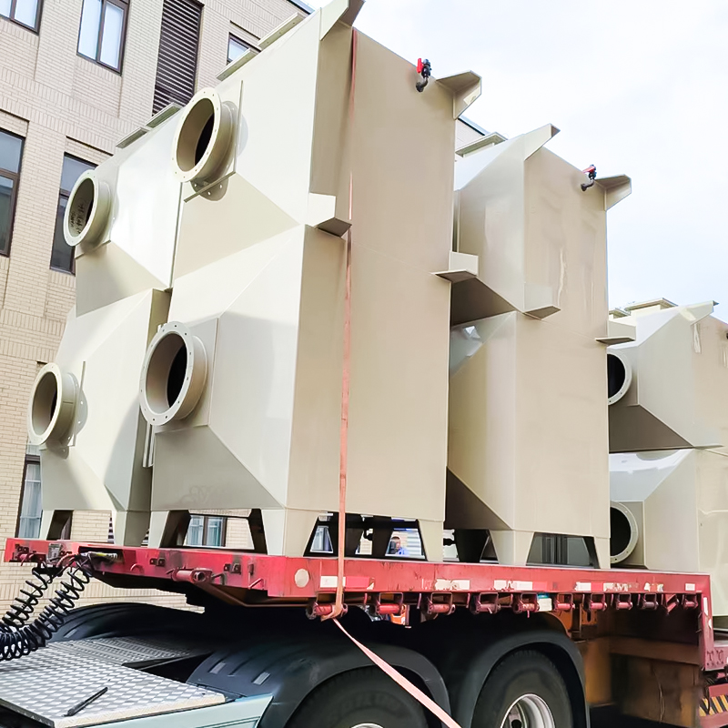 PP-adsorptiebox met actieve kool