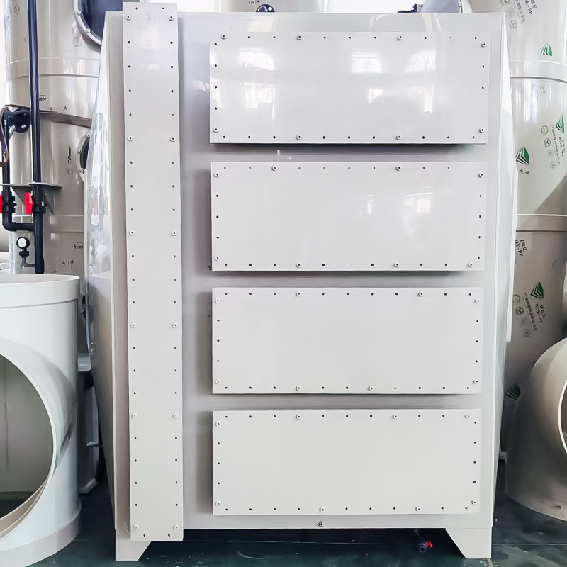 PP-adsorptiebox met actieve kool