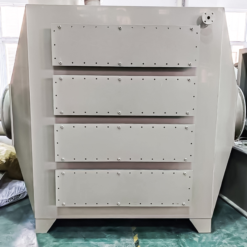 PP-adsorptiebox met actieve kool