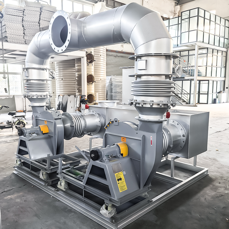 Katalytische verbrandingsapparatuur